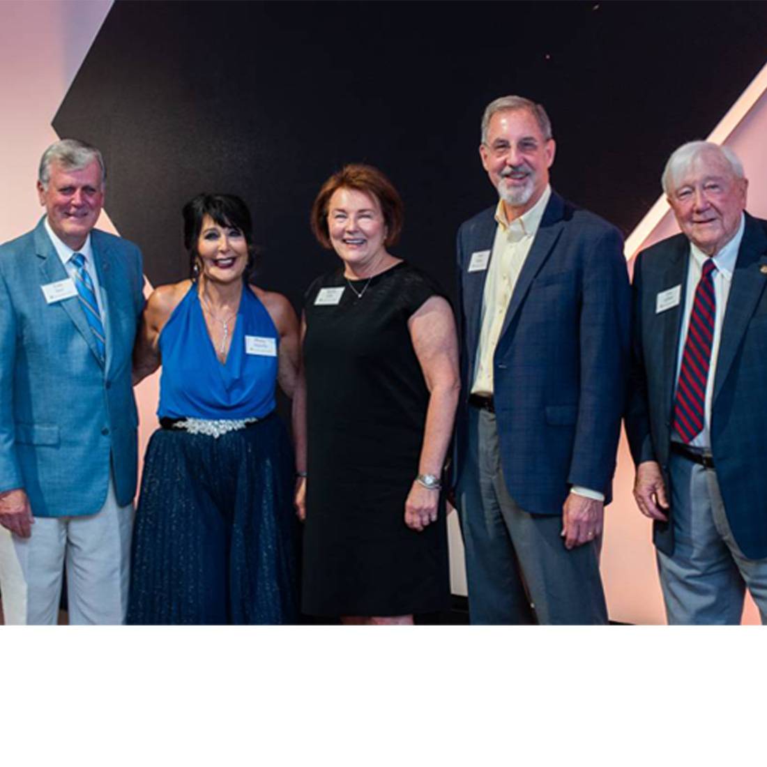 Tom Haas and Philly Mantella and Karen Loth and Mark Murray and Don Lubbers